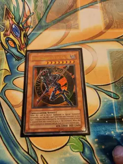 Dark Magician of Chaos IOC-065 Invasion of Chaos Unlimited Damaged - Image 1