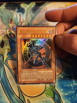 Dark Magician of Chaos IOC-065 Invasion of Chaos Unlimited Damaged - Image 2