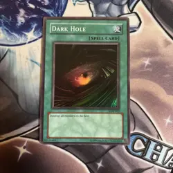 (EF) Dark Hole - LOB-052 - YuGiOh Unlimited MP - Image 1