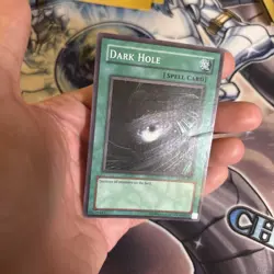 (EF) Dark Hole - LOB-052 - YuGiOh Unlimited MP - Image 2