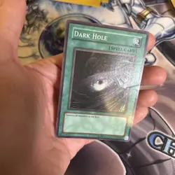 (EF) Dark Hole - LOB-052 - YuGiOh Unlimited MP - Image 3