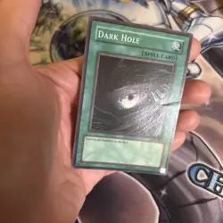 (EF) Dark Hole - LOB-052 - YuGiOh Unlimited MP - Image 5