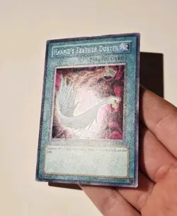 Yugioh Harpie's Feather Duster SDD-003 Prismatic Secret Rare LP - Image 4