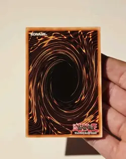 Yugioh Harpie's Feather Duster SDD-003 Prismatic Secret Rare LP - Image 5