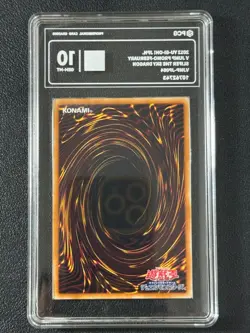 YU-GI-OH! PCG10 SLIFER THE SKY DRAGON VJMP-JP064 UR 2012 JAPANESE - Image 2