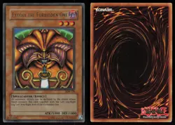 Exodia the Forbidden One LOB-124 Ultra Rare Yu-Gi-Oh - Image 3