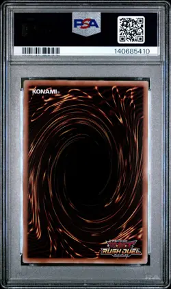 2025 YU-GI-OH! RUSH DUEL JPN RD/5THS 5TH SPECIAL PACK DARK MAGICIAN GIRL PSA 10 - Image 2