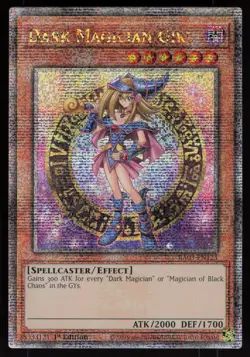 Dark Magician Girl (Quarter Century Secret Rare) (B) RA03-EN123 Yu-Gi-Oh - Image 1