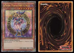 Dark Magician Girl (Quarter Century Secret Rare) (B) RA03-EN123 Yu-Gi-Oh - Image 3