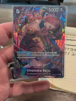One Piece | Vinsmoke Reiju | EB03-031 | Alt Art (SR) | NM - Image 1