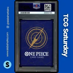 2023 ONE PIECE AWAKENING OF THE NEW ERA #OP04-044 KAIDO SPECIAL ALT ART PSA 10 - Image 2