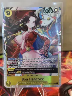 Boa Hancock - OP14-112 OP14-112 The Azure Sea's Seven Foil - Image 1