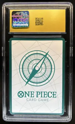 2025 One Piece Premium Booster Best Vol 2 Don!! Lim Gold BGS 10 PRISTINE - Image 2