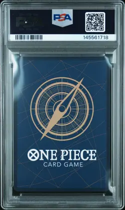 2025 ONE PIECE SIMPLIFIED CHINESE 3RD ANNIVERSARY SET #006 YAMATO PSA 10 - Image 2