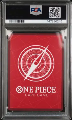 2025 ONE PIECE OP12-LEGACY OF THE MASTER ALTERNATE ART #020 RORONOA ZORO PSA 10 - Image 2