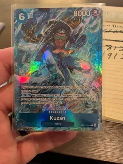 Kuzan OP12-043 Alt Art One Piece Card Game Legacy of the Master - Image 1