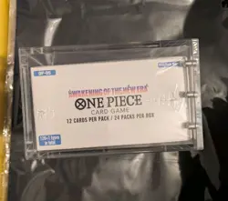 One Piece TCG - Awakening of the New Era Booster Box OP-05 English + Acrylic Box - Image 2