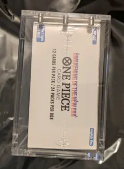 One Piece TCG - Awakening of the New Era Booster Box OP-05 English + Acrylic Box - Image 4