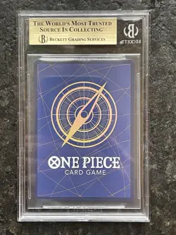 Monkey.D.Luffy (Pre-Release Tournament) (Winner) P-036 One Piece Promo BGS 9.5 - Image 2