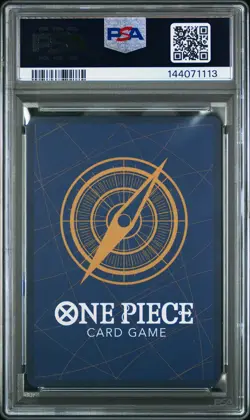 2025 ONE PIECE JPN OP13-CARRYING ON HIS WILL WANTED ALTERNATE ART SABO PSA 10 - Image 2