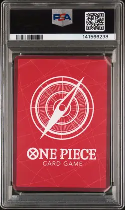 2025 ONE PIECE ENGLISH 2ND ANNIVERSARY SET OP09-001 SHANKS PSA 10 - Image 2