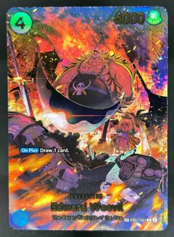 2024 One Piece Memorial Collection Edward Weevil Rare #EB01-023 - Image 1