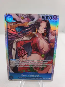 Boa Hancock OP07-051 - One Piece TCG English - SR Super Rare Foil - Image 1