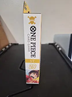 ONE PIECE CARD GAME EGGHEAD STARTER DECK ST-29 ENGLISH BRAND NEW SEALED TCG - Image 5