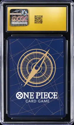 2022 ONE PIECE JPN PREMIUM COLLECTION 25TH ANNIV #OP01-016 NAMI CGC 10 PRISTINE - Image 2