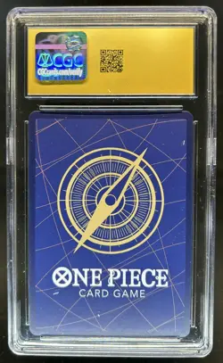 2025 One Piece St. Ethanbaron V. Nusjuro Alt Art Parallel #086 BGS 10 PRISTINE - Image 2