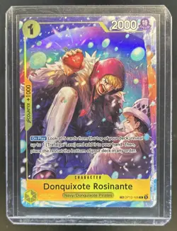 2025 One Piece Legacy of the Master Donquixote Rosinante Treasure Rare #OP12-108 - Image 1