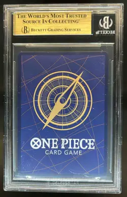 2025 One Piece Jewelry Bonney Manga Art SSP #OP12-118 BGS 9.5 - Image 2