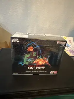 One Piece Wings Of The Captain OP-06 Booster Box Factory Sealed RLRB13 🔥 - Image 1