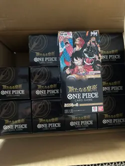 One Piece op-09 Booster Box Japanese - Image 1