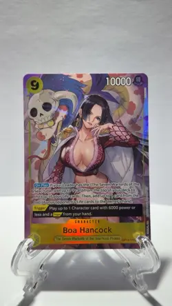Boa Hancock - OP14-112 (Alternate Art) OP14-112 The Azure Sea's Seven Foil - Image 1
