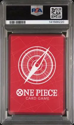 2025 ONE PIECE ENGLISH 2ND ANNIVERSARY SET OP09-081 MARSHALL D. TEACH PSA 10 - Image 2