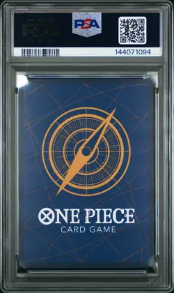 2025 ONE PIECE JPN THE AZURE SEA'S SEVEN SPECIAL ALT ART #093 PERONA PSA 10 - Image 2