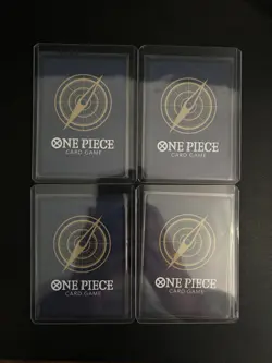 ONE PIECE TCG: Nami OP11-054 SR x4 A Fist of Divine Speed playset - Image 2