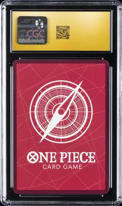 2024 ONE PIECE JAPANESE MEMORIAL COLLECTION ALT ART KOZUKI ODEN CGC 10 PRISTINE - Image 2