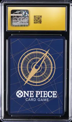 2022 ONE PIECE JPN PREMIUM COLLECTION 25TH ANNIV NICO ROBIN CGC 10 PRISTINE - Image 2