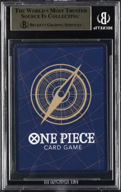2025 ONE PIECE CARRYING ON HIS WILL TR #OP11058 MONKEY D. LUFFY BGS 9.5 - Image 2
