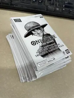 One Piece 3rd Anniversary Treasure Campaign Promo Pack x 28 packs SEALED - Image 1