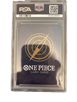 ONE PIECE PSA 10 MONKEY D LUFFY P-001 2024 ONLINE REGIONALS ENGLISH GEM MINT - Image 2