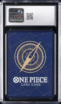 2023 ONE PIECE JAPANESE PC: BEST SELECTION VOL.1 ALT ART #OP02-036 NAMI CGC 10 - Image 2