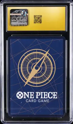 2022 ONE PIECE JPN PREMIUM COLLECTION 25TH ANNIV NICO ROBIN CGC 10 PRISTINE - Image 2