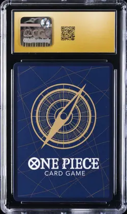 2025 ONE PIECE JPN CARRYING ON HIS WILL ALT ART MONKEY D LUFFY CGC 10 PRISTINE - Image 2