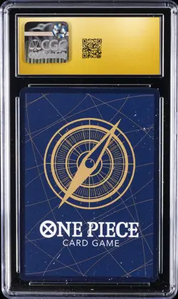 2022 ONE PIECE JAPANESE PREMIUM COLLECTION 25TH ANNIVERSARY NAMI CGC 10 PRISTINE - Image 2