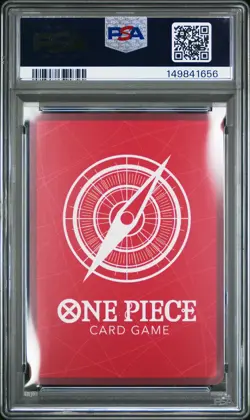 2025 ONE PIECE ENGLISH VERSION 2ND ANNIVERSARY SET #001 SHANKS PSA 9 - Image 2