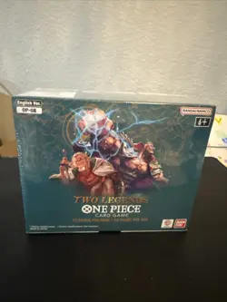 One Piece TCG Booster Box TWO LEGENDS OP-08 English SEALED 🔥 - Image 1