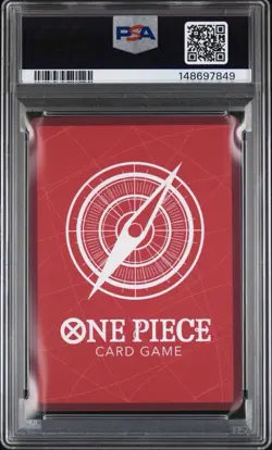 2024 ONE PIECE ULTRA DECK ST13-THE THREE BROTHERS #003 MONKEY D. LUFFY PSA 10 - Image 2